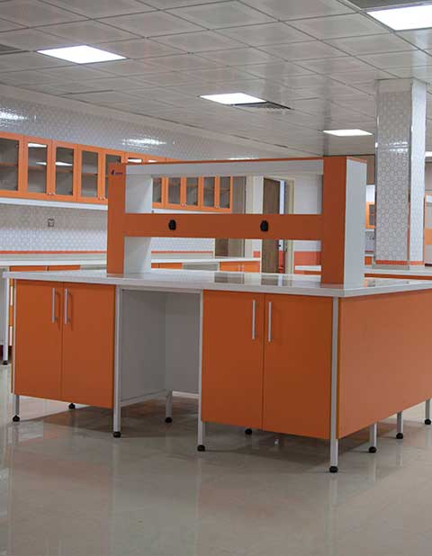 سکوبندی آزمایشگاه