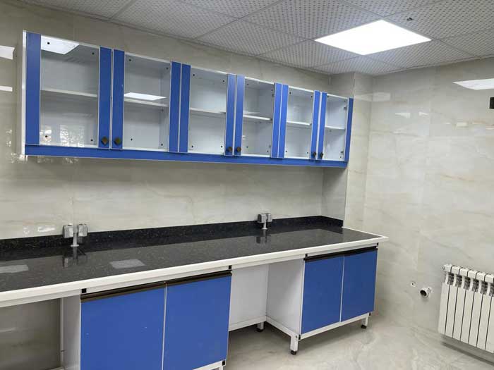 اجرای سکوبندی آزمایشگاه
